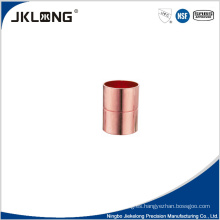 Acoplamiento igual de cobre J9001 Acoplamiento de cobre de la pipa de 1 pulgada